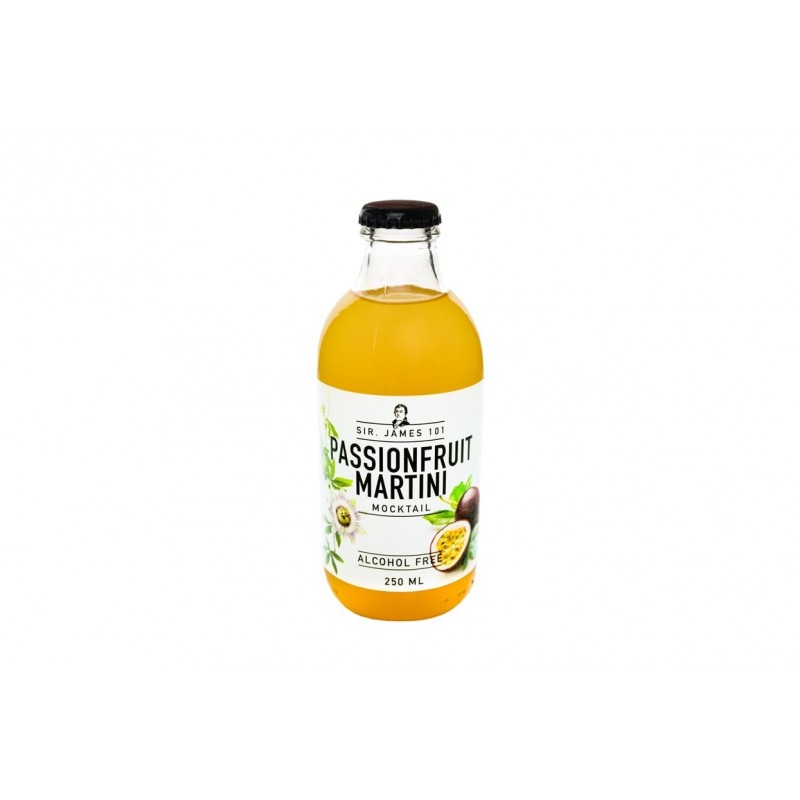 Mocktail Passionfruit Martini Sir James 101