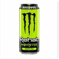 Monster Rehab Green Tea 458ml