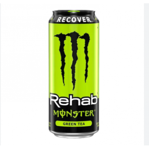 Monster Rehab Green Tea 458ml