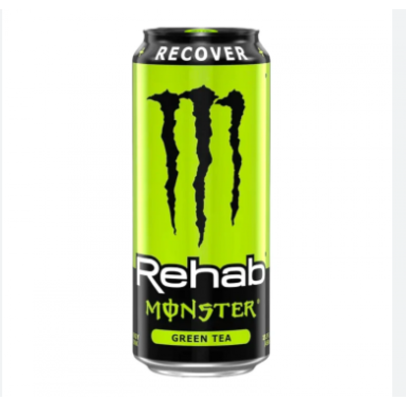 Monster Rehab Green Tea 458ml