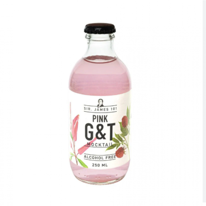 Mocktail Pink G&T Sir James 101