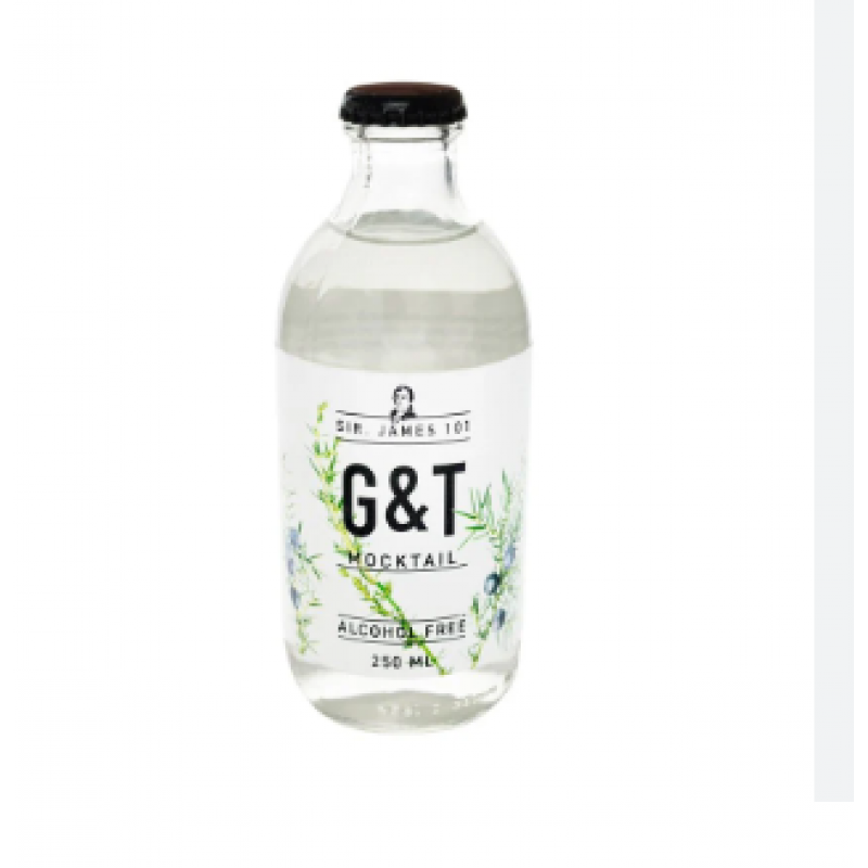 Mocktail G&T Mule Sir James 101