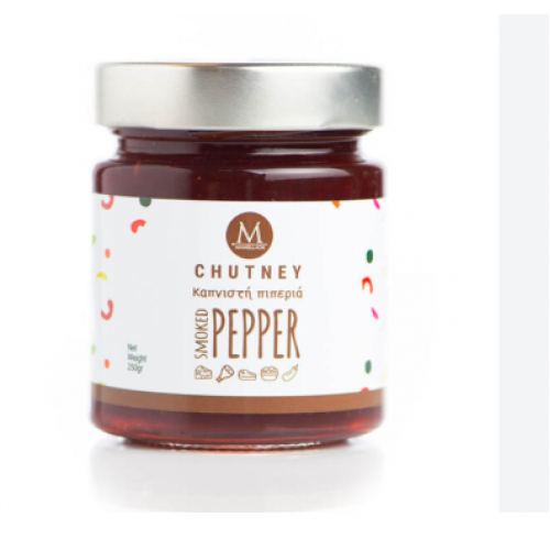 Mamellada Chutney Καπνιστή Πιπεριά 250γρ