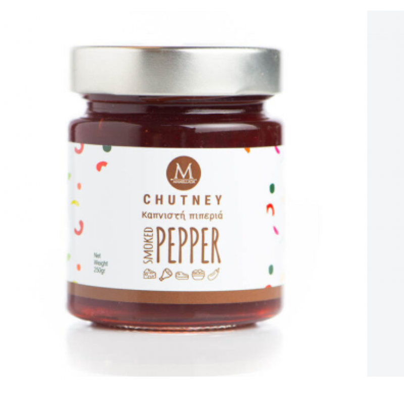 Mamellada Chutney Καπνιστή Πιπεριά 250γρ