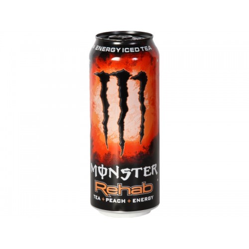 Monster Rehab Peach