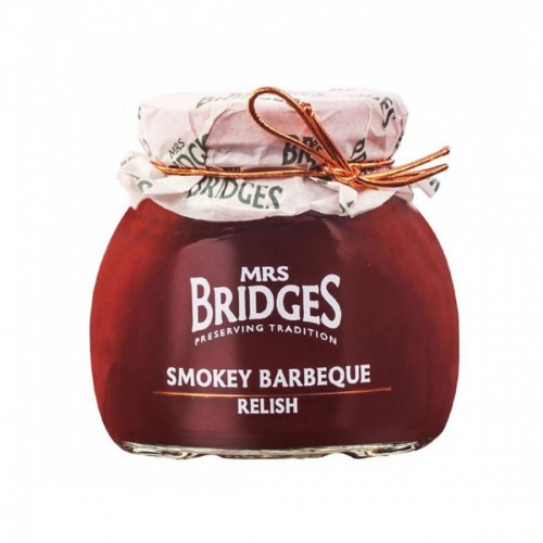 Mrs Bridges Smokey Barbeque Relish 230gr