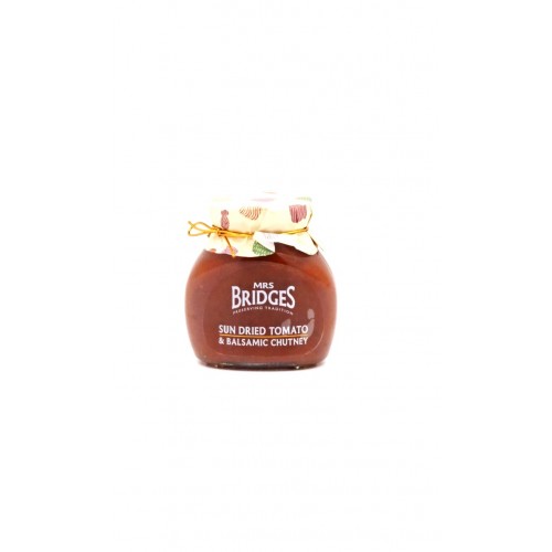 Mrs Bridges Sundried Tomato and Balsamic Chutney 280gr