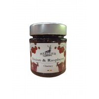 Heritier Chutney Κρεμμύδι με Rasberry 180gr