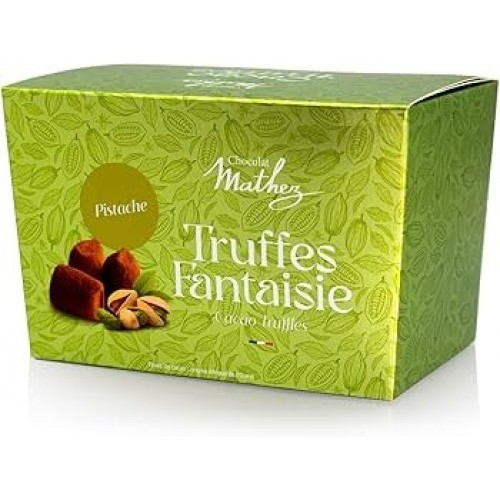 Truffles Fantaisie Cacao Pistachio 100gr