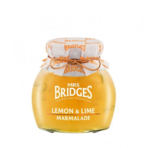 Mrs Bridges Lemon and Lime Marmelade 340gr
