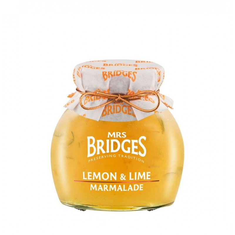 Mrs Bridges Lemon and Lime Marmelade 340gr