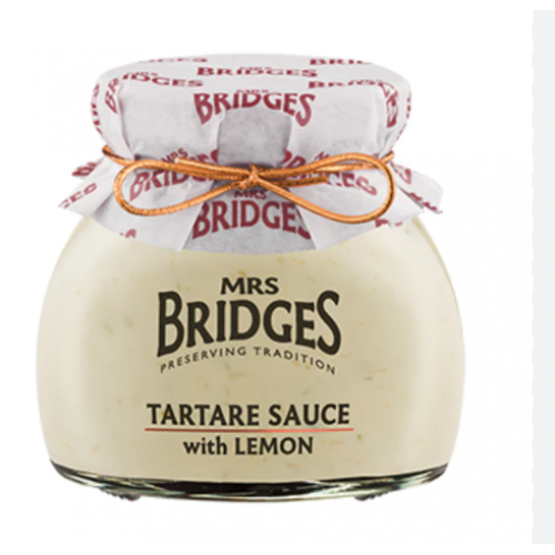 Mrs Bridges Tartare Sauce With Lemon 180gr