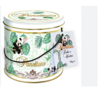 Panettone Σύκο και Σταφίδες  Chiostro Di Saronno Σε Μεταλλική Συσκευασία 750gr