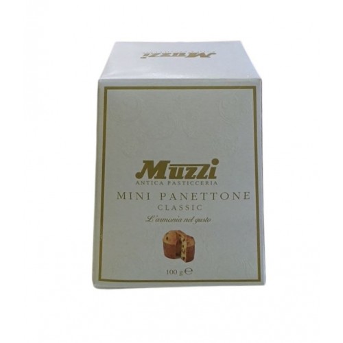 Mini Panettone Muzzi Classic 100gr