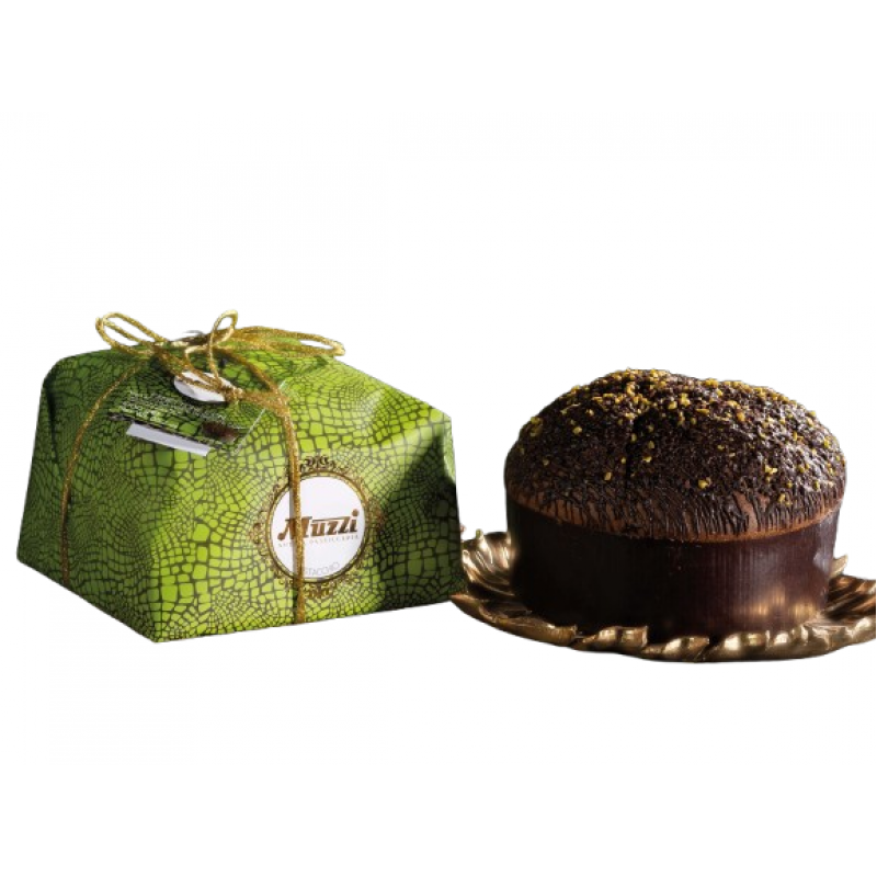 Panettone Muzzi Pistachio 1000gr