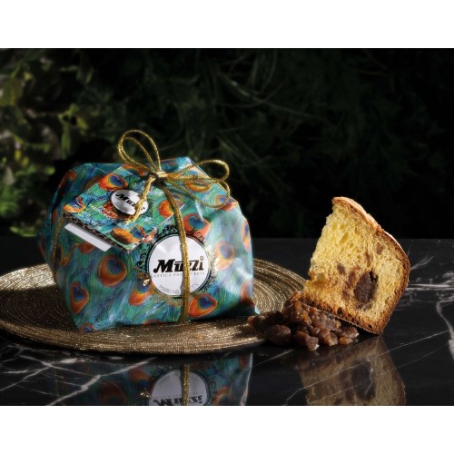 Panettone Muzzi Marron Glaces 750gr