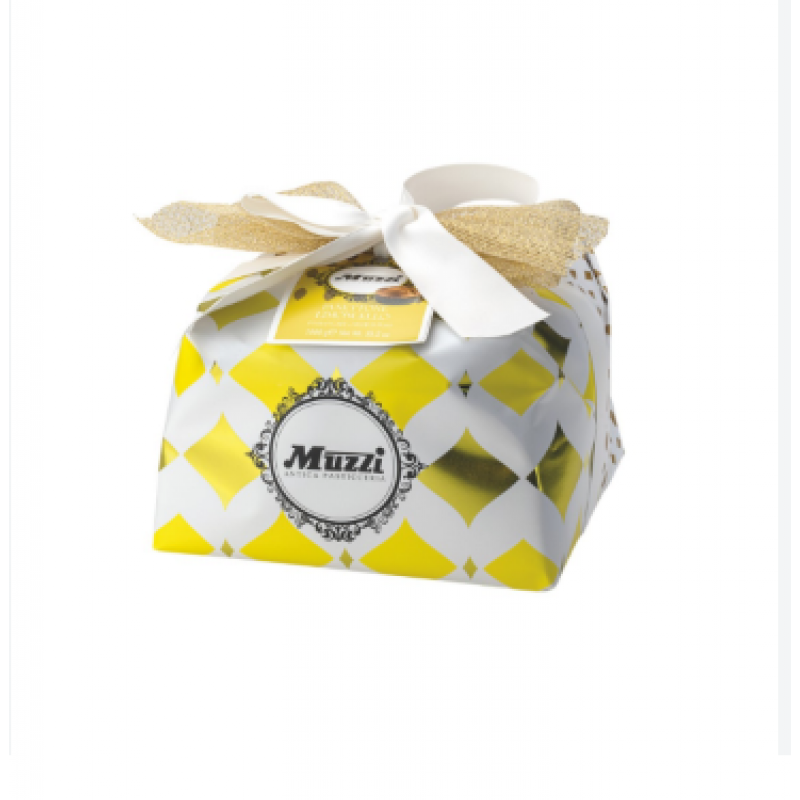 Panettone Muzzi Crema Limoncello 500gr