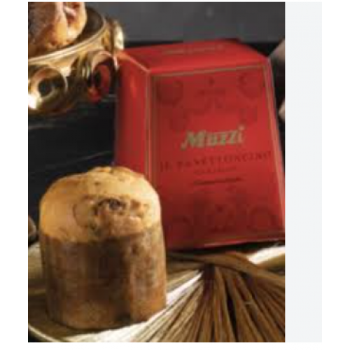 Mini Panettone Muzzi Classic 100gr