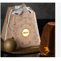 Panettone Pandoro Crema Tiramisu e Cafe 850gr