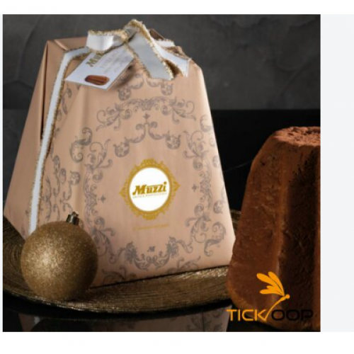 Panettone Pandoro Crema Tiramisu e Cafe 850gr