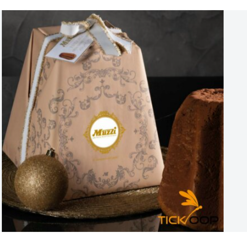 Panettone Pandoro Crema Tiramisu e Cafe 850gr