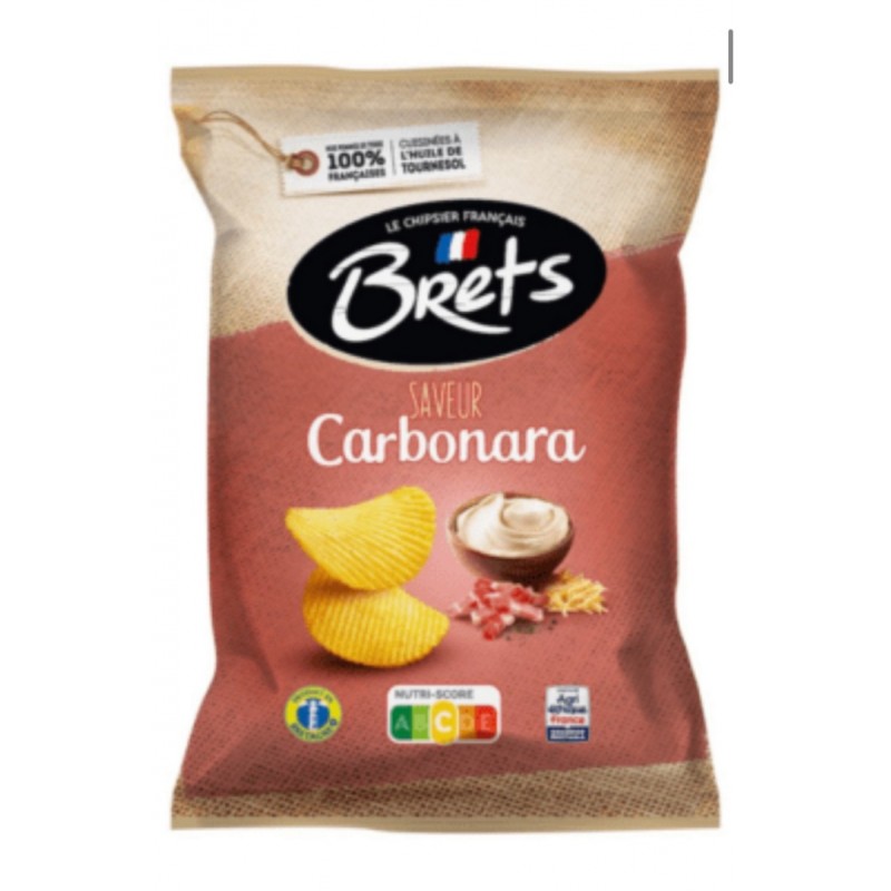 Brets Carbonara 125gr