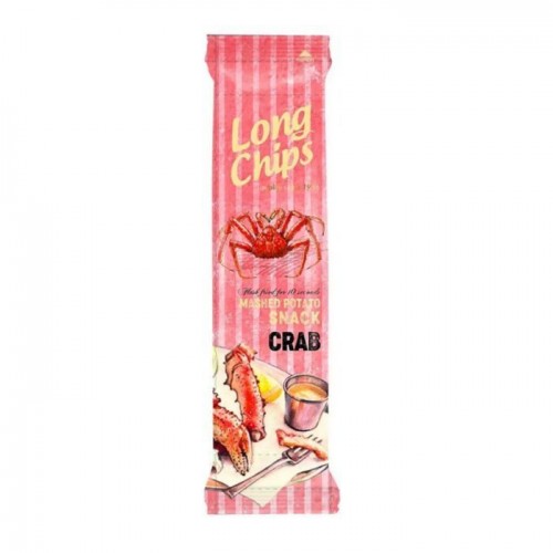 Long Chips Crab 75gr