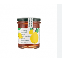 Citrus Γλυκό του Κουταλιού Κυδώνι 250gr