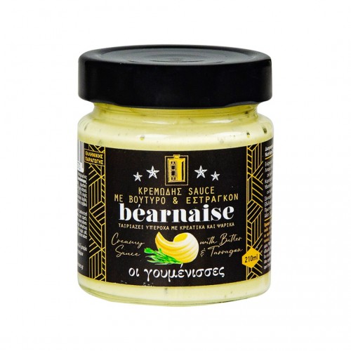 Οι γουμένισσες Σάλτσα Bearnaise 180ml