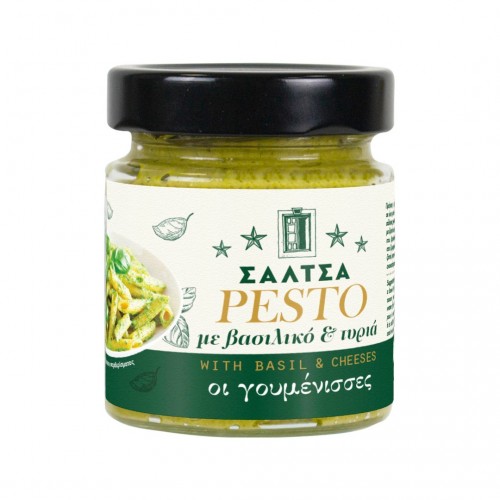 Οι γουμένισσες Σάλτσα Pesto 180ml