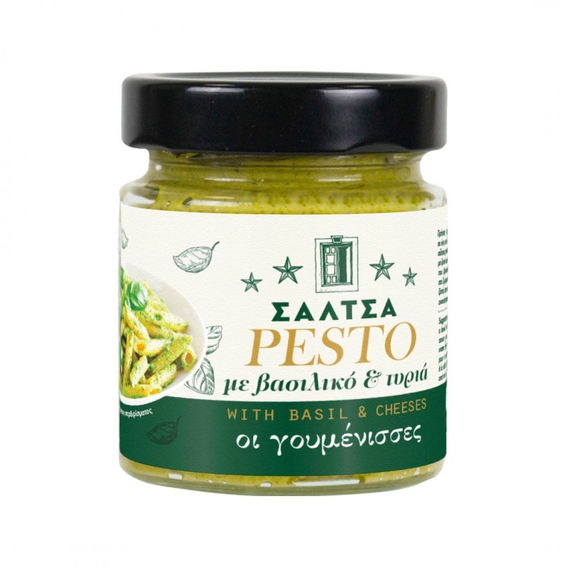 Οι γουμένισσες Σάλτσα Pesto 180ml