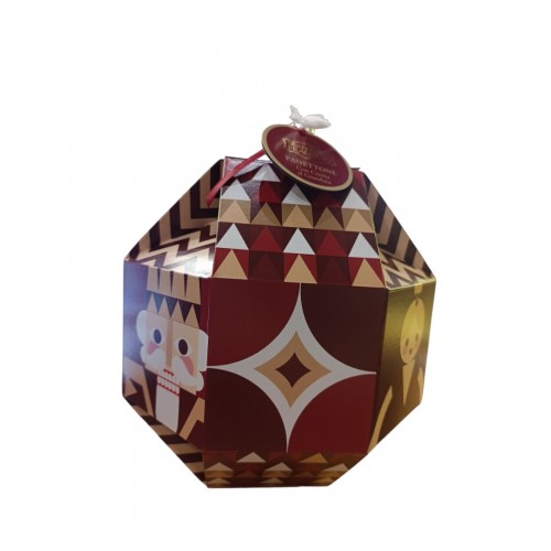 Pasticceria Fraccaro Panettone Με Κρέμα Gianduia 750gr