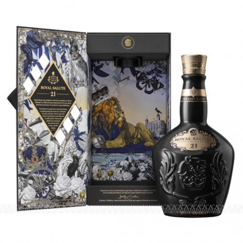 Chivas Regal Royal Salute The Lost Blend 21  Y.O. 