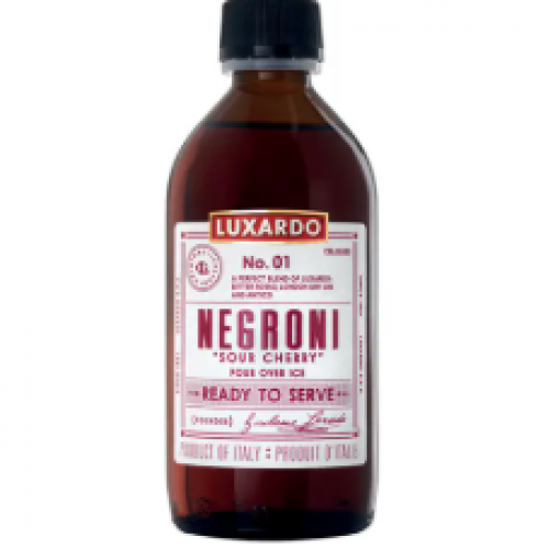Luxardo Negroni Sour Cherry  Ready To Serve