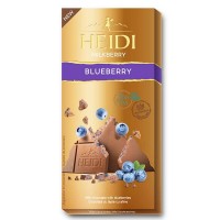 Heidi Milk Chocolate With Blueberry 80gr