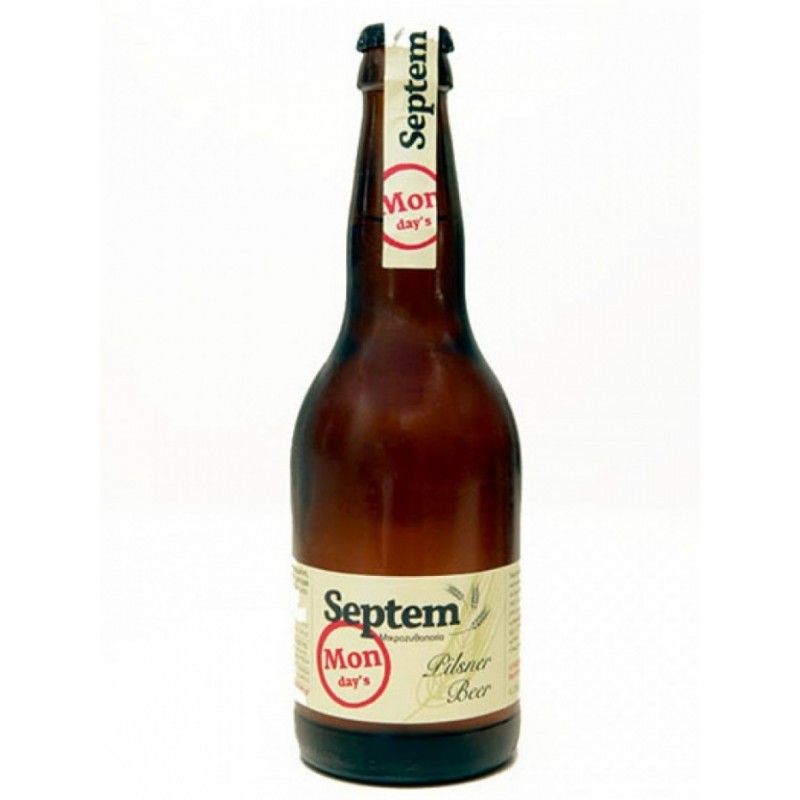 Septem Monday Pilsner