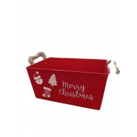 Χριστουγεννιάτικο Μεταλλικό Κασπώ 2 Φιαλών 