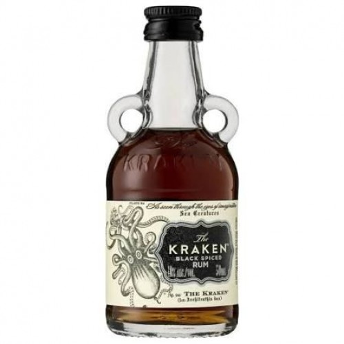 Rum Kraken Black  Spiced 50ml