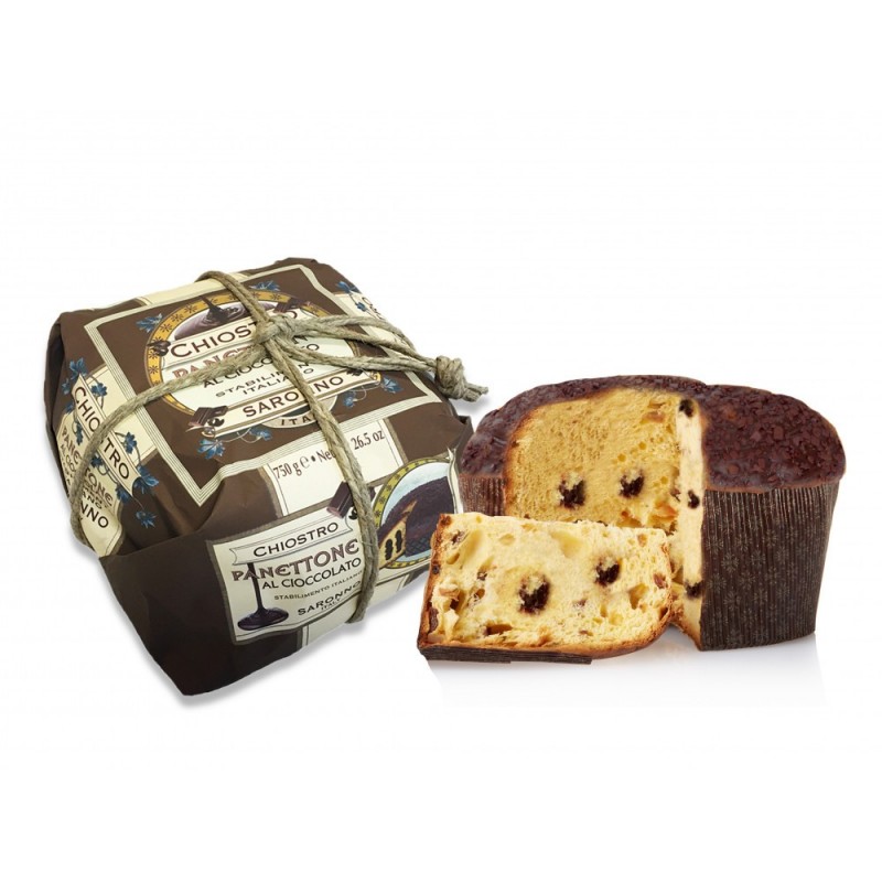 Panettone Chiostro Di Saronno Chocolate 750gr