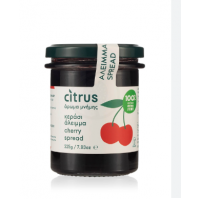 Citrus Άλειμμα Κεράσι Χωρίς Ζάχαρη 225gr