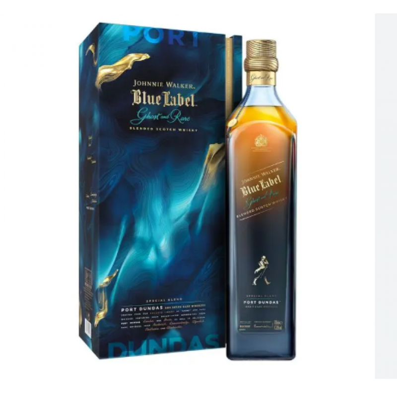 Johnnie Walker Blue Label Ghost And Rare Port Dundas