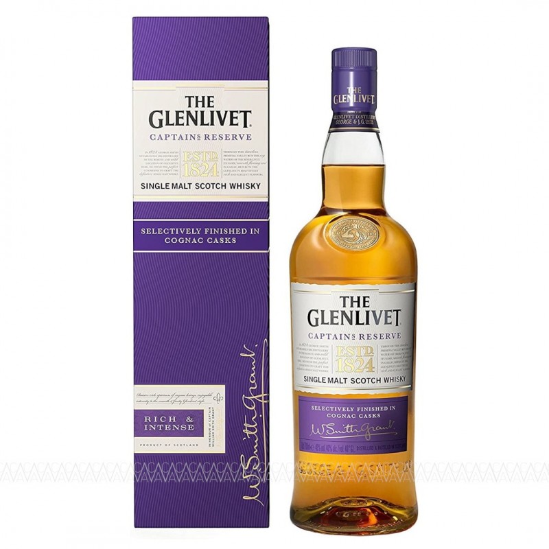 The Glenlivet Captain s Reserve Cognac Cask Selection