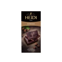 Heidi Dark Chocolate With Espresso 80gr