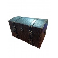 Μπαούλο Δερματίνης 5 Φιαλών