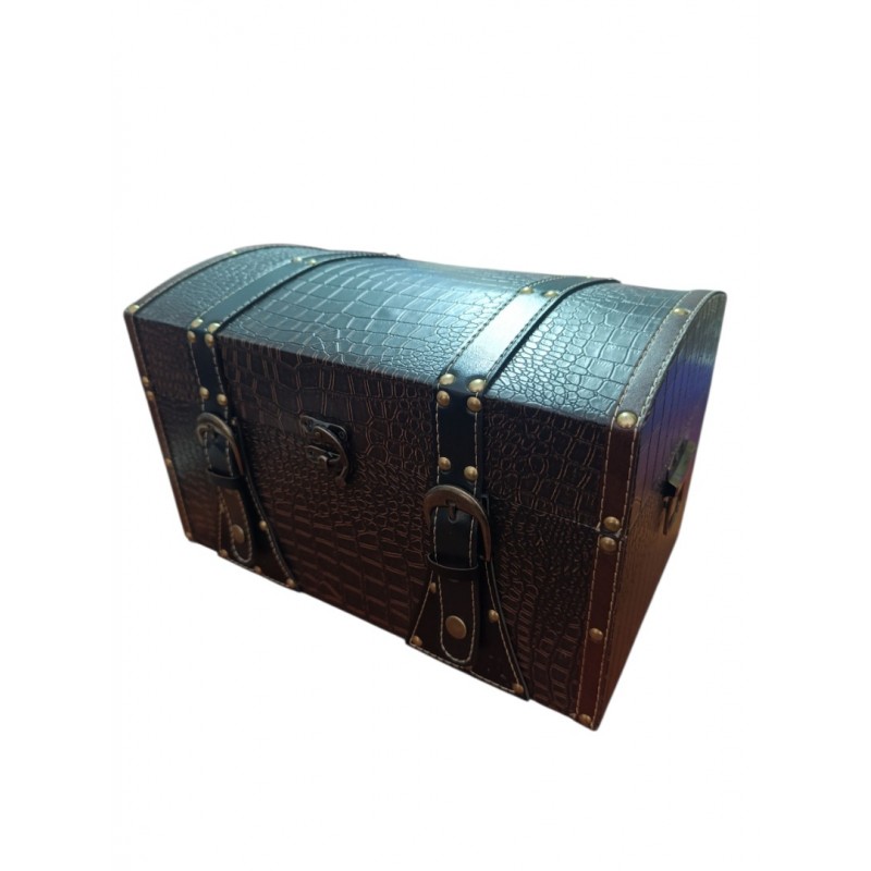 Μπαούλο Δερματίνης 5 Φιαλών