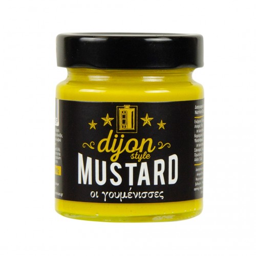 Μουστάρδα Dijon Οι γουμένισσες 190gr