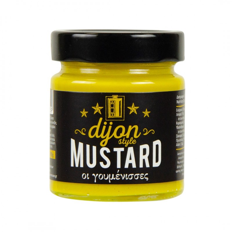 Μουστάρδα Dijon Οι γουμένισσες 190gr