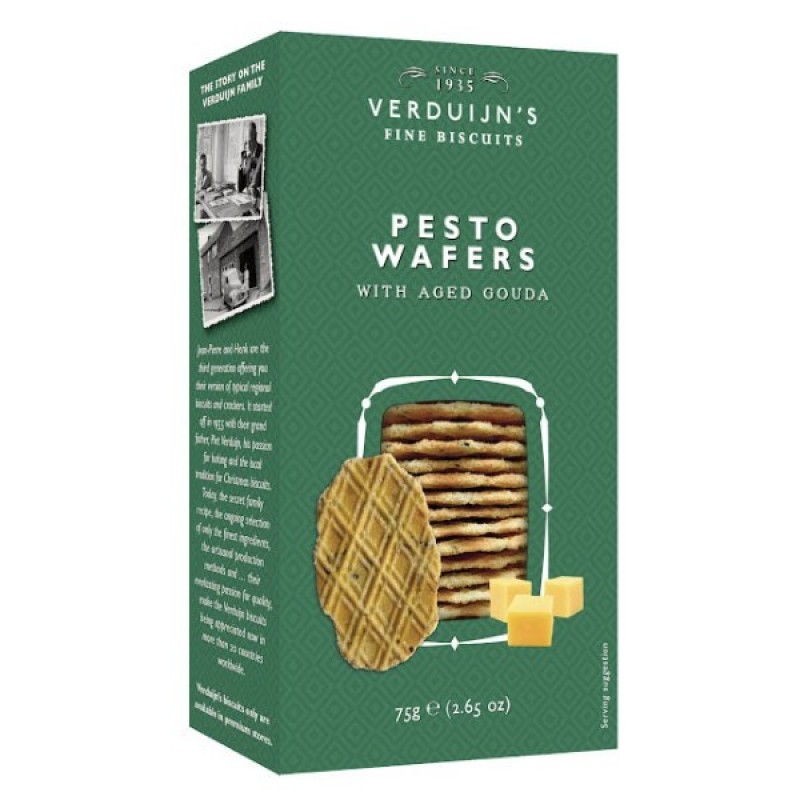 Cracker Verduijn s  Pesto 75gr