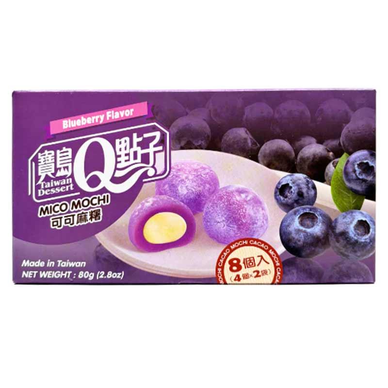 Mico Mochi Blueberry  Flavor 80gr