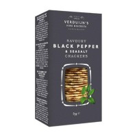 Cracker Verduijn s Black Pepper 75gr